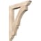 Ekena Millwork Balboa Traditional Smooth Bracket, Douglas Fir, 3 1/2"W x 24"D x 32"H BKT04X24X32BOA01SDF - alternate 1